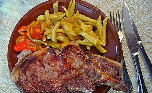 El 'sablazo' del siglo: 1.1143 por cuatro filetes y algo de bebida