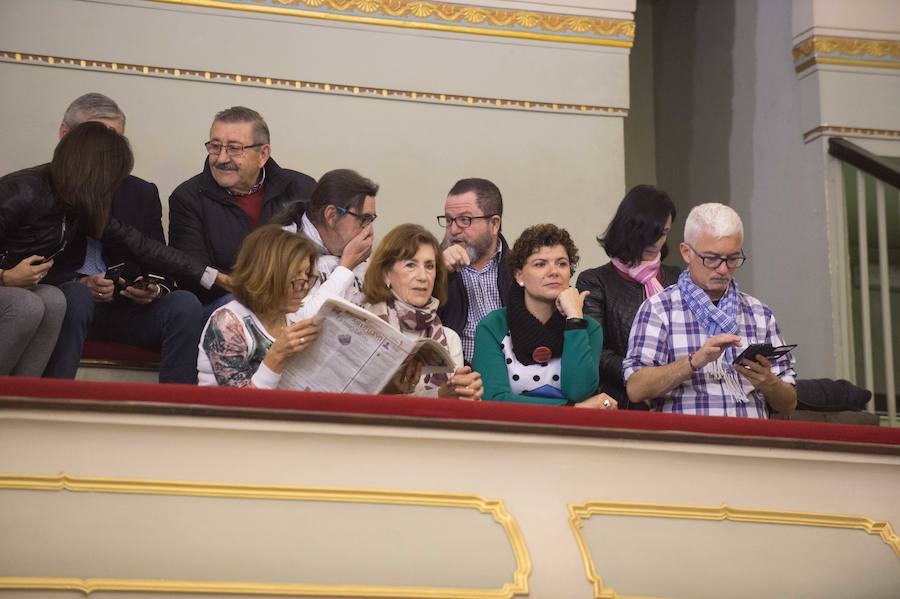 Roque Ortiz ya no es concejal del Ayuntamiento de Murcia después de que el Pleno haya tomado este jueves razón de la renuncia