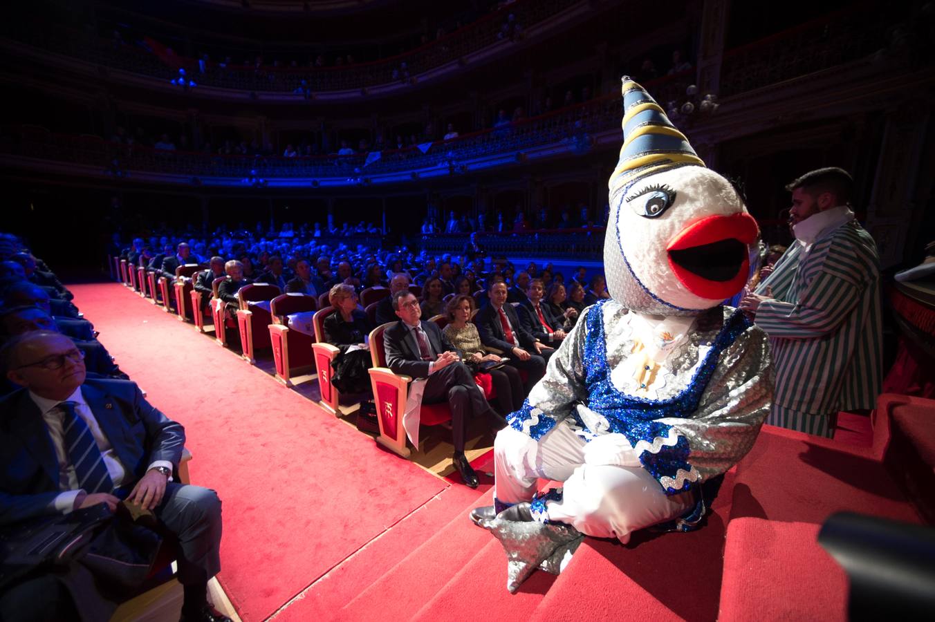 El periodista de ‘La Verdad’ y cronista oficial de Murcia, Antonio Botías, recuerda en su Pitocrónica que se cumplen 30 años desde el nombramiento de la primera Doña Sardina