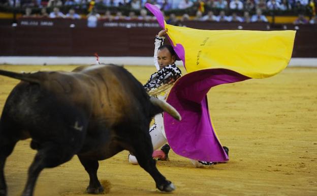 Liria, en la corrida goyesca de la Feria de Murcia de 2012.