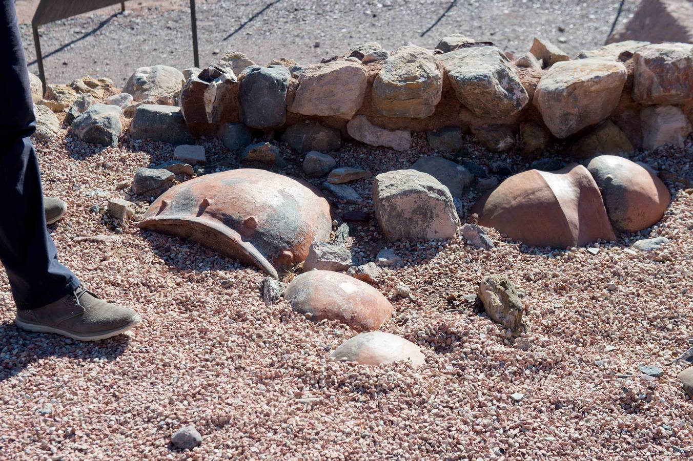 Una visita guiada a la increíble ciudad argárica de Totana para conocer a los ancestros a fondo