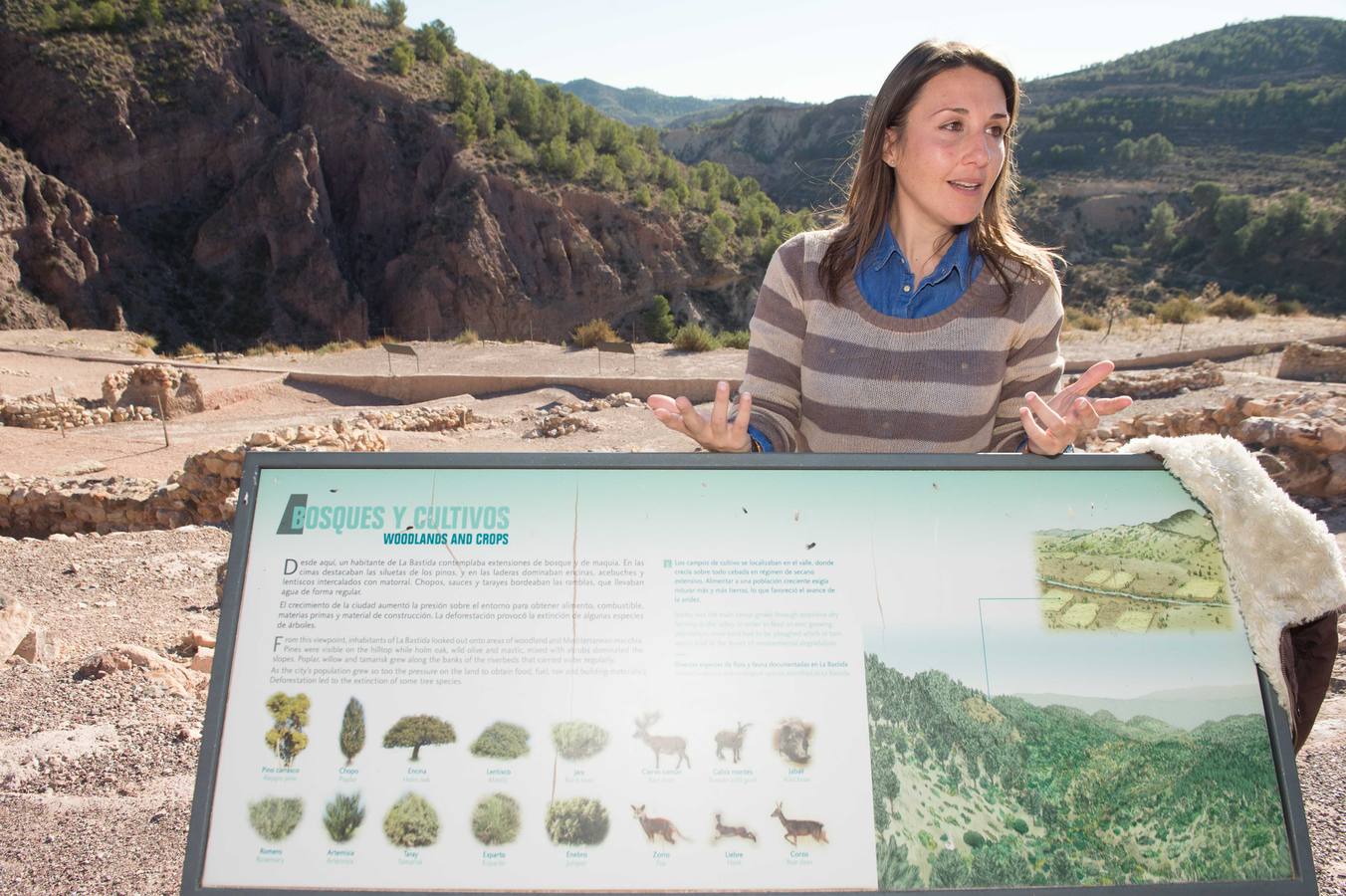 Una visita guiada a la increíble ciudad argárica de Totana para conocer a los ancestros a fondo