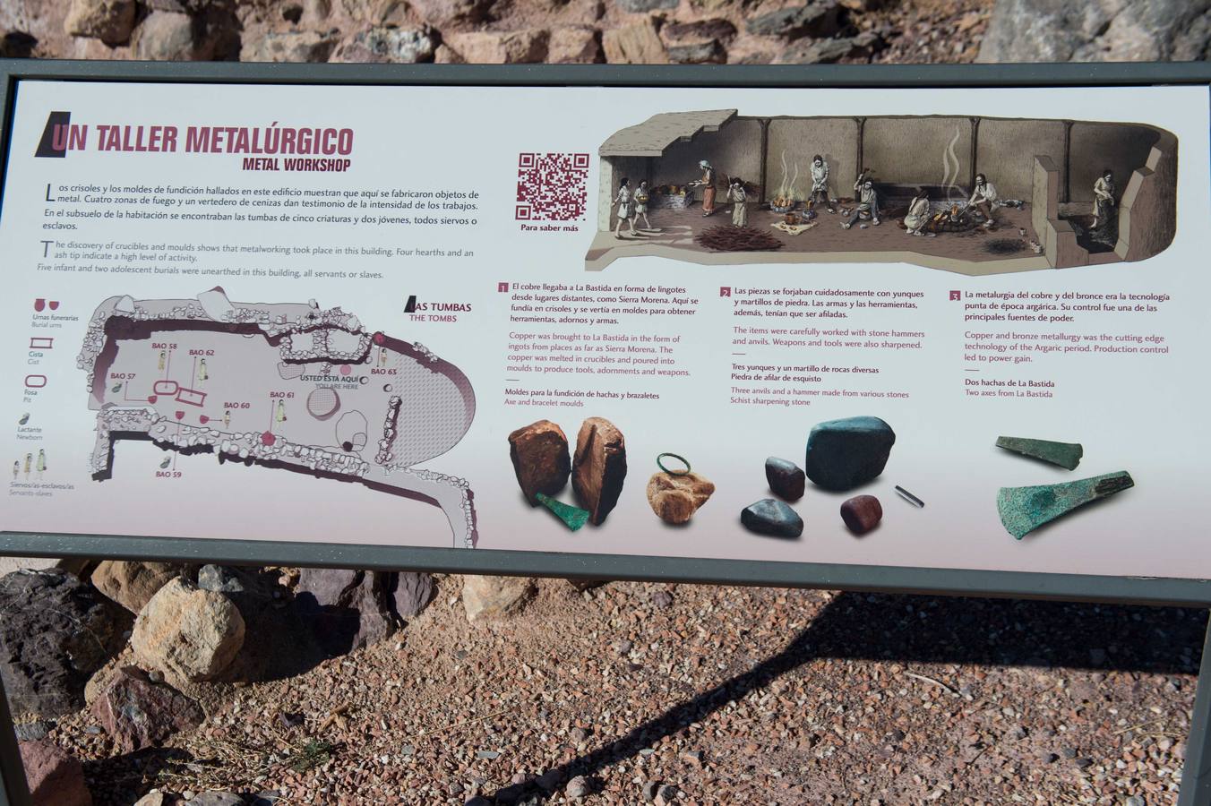 Una visita guiada a la increíble ciudad argárica de Totana para conocer a los ancestros a fondo