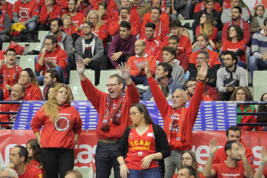 El equipo de Ibon Navarro suma su quinta victoria en los últimos seis partidos en un final de infarto contra un rival directo