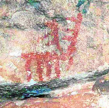 Abrigos del Buen Aire.Jumilla. Ubicación: Sierra de la Cingla. Las Casicas. Estilo: Levantino y esquemático (4.000-5.000 aC). Destaca por: Cuatro abrigos muy longitudinales y de grandes dimensiones, dos de ellos con pinturas de ambos estilos.