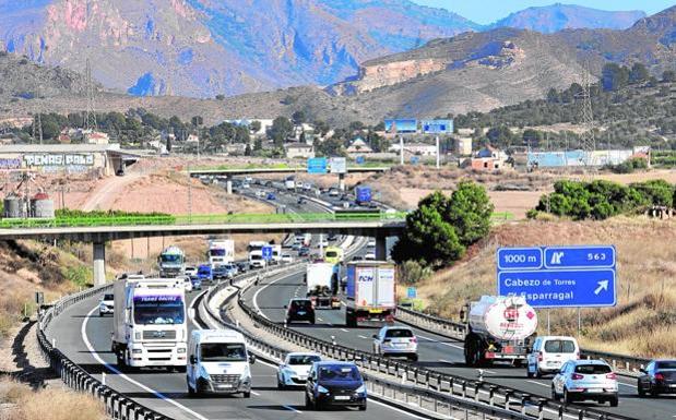 El tráfico crecerá más del 50% en el eje de alta capacidad entre Murcia y Alicante