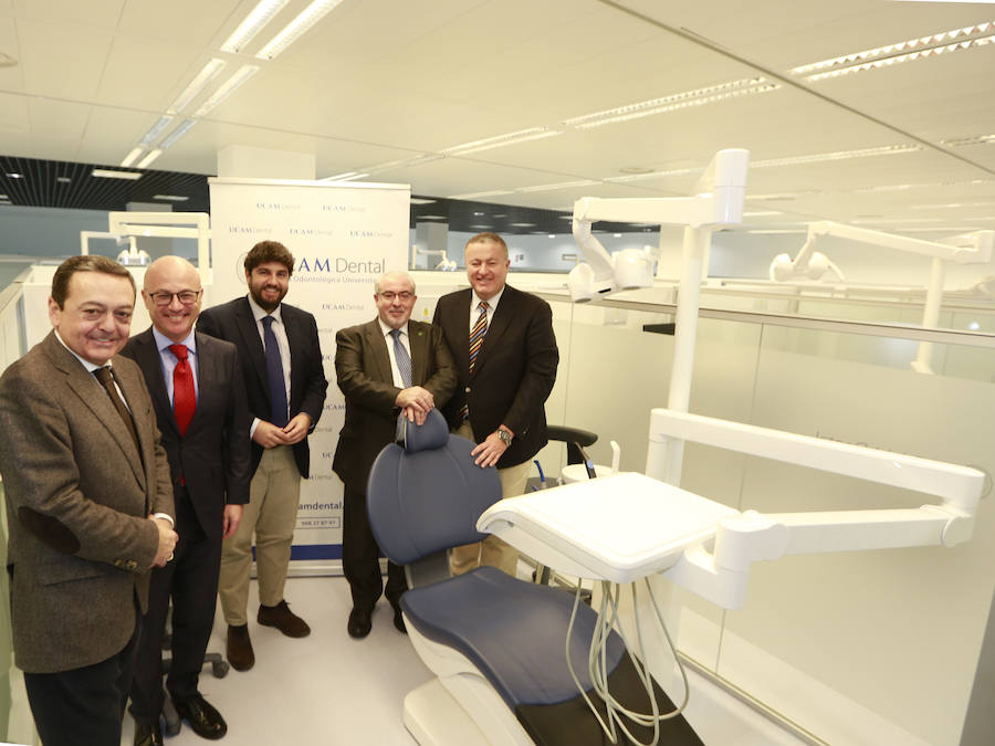 La Universidad Católica abre su primera clínica dental en el Centro de Ocio ZigZag de Murcia