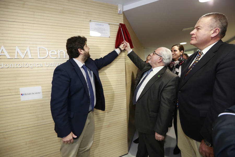 La Universidad Católica abre su primera clínica dental en el Centro de Ocio ZigZag de Murcia