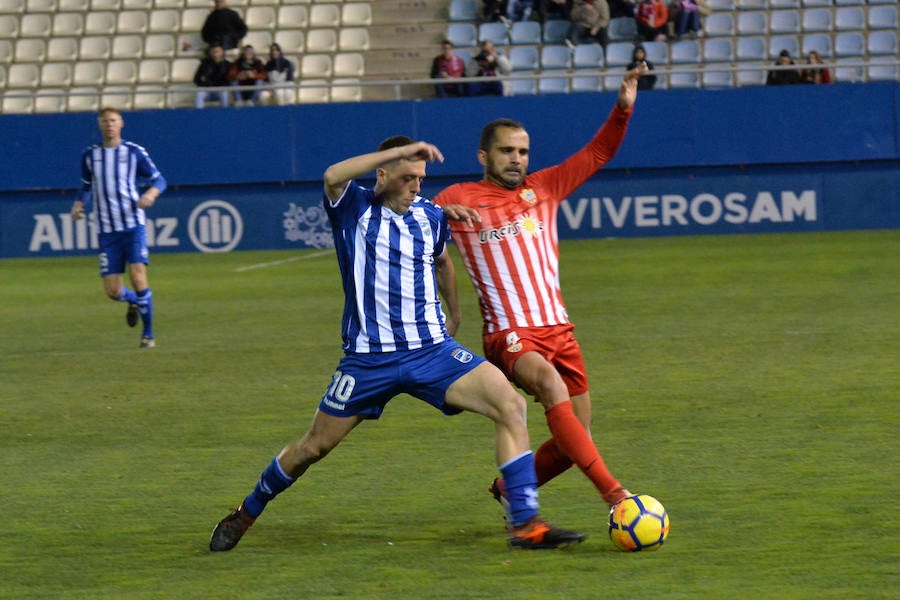 El conjunto de Fabri suma su novena derrota consecutiva a pesar de volver a empezar por delante en el marcador y se queda a trece puntos de los puestos de salvación