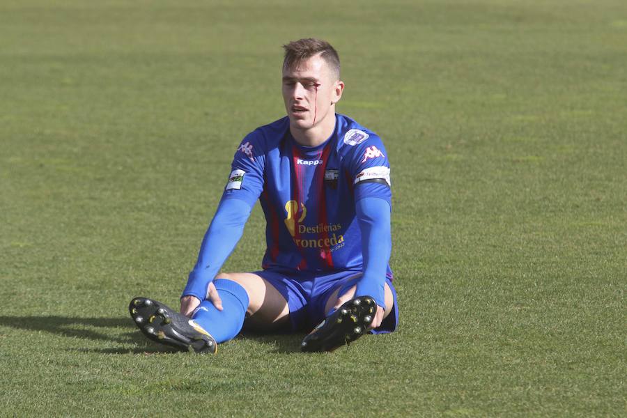 El ex jugador del Murcia Germán marcó para los extremeños en el minuto 50 y mató el partido