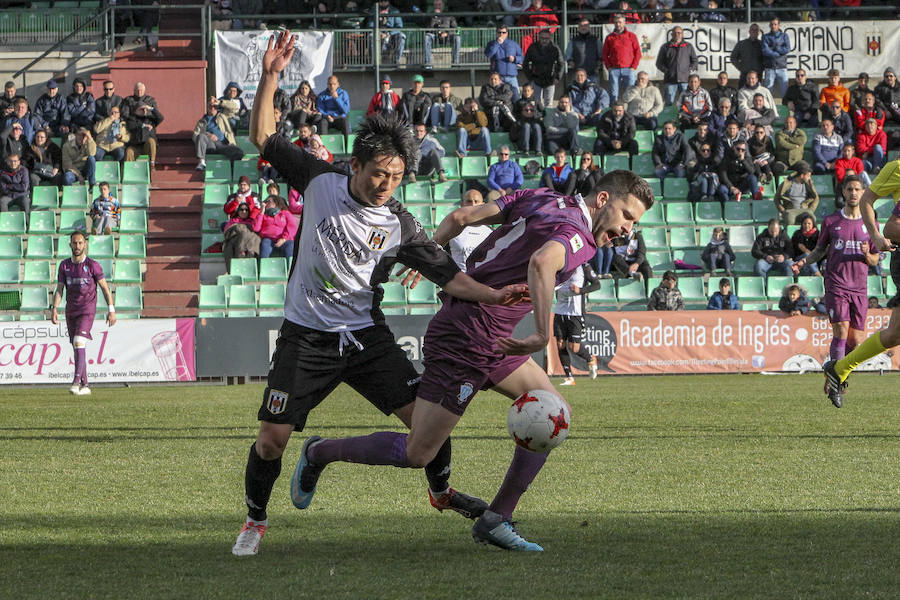 El ex jugador del Murcia Germán marcó para los extremeños en el minuto 50 y mató el partido