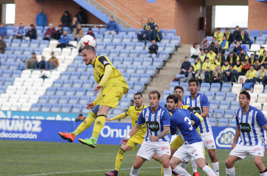 El conjunto de Mario Simón suma tres puntos en el Nuevo Colombino con un gol de Luismi en los últimos minutos para colocarse a cinco puntos del 'playoff' de descenso