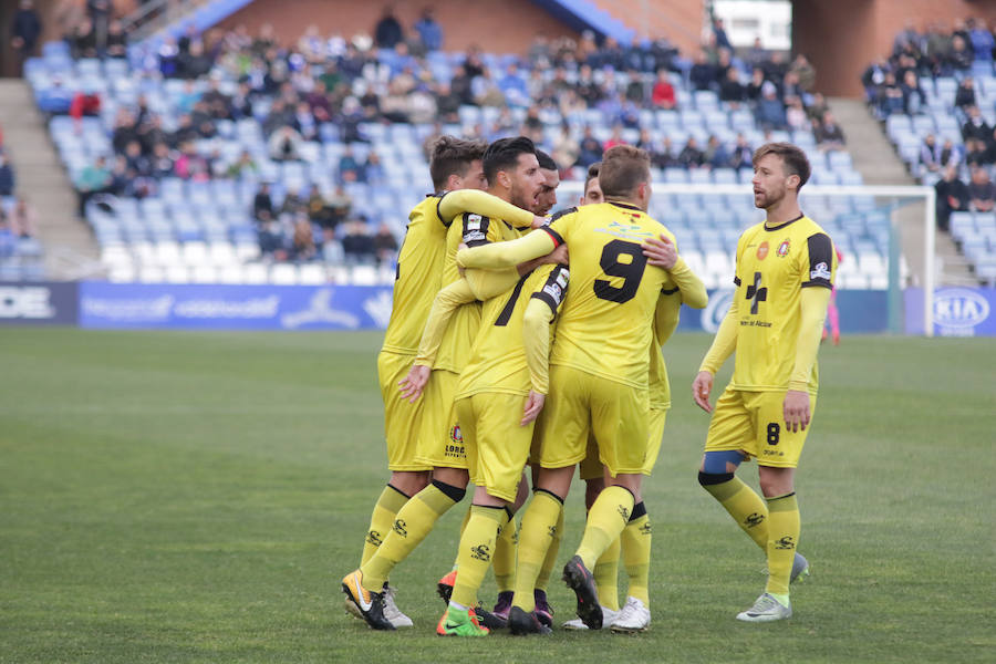 El conjunto de Mario Simón suma tres puntos en el Nuevo Colombino con un gol de Luismi en los últimos minutos para colocarse a cinco puntos del 'playoff' de descenso