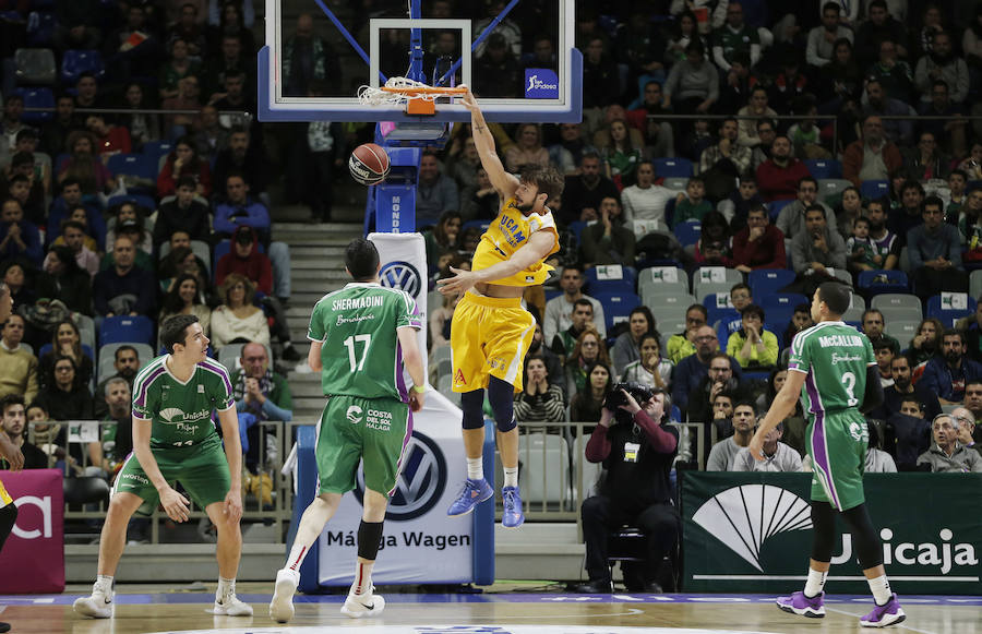 El equipo universitario estuvo falto de la intensidad que le caracteriza y solo compitió a buen nivel durante el primer cuarto de su peor partido en la Liga Endesa de la temporada