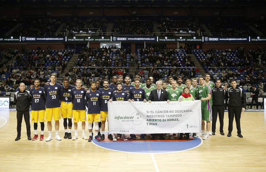 El equipo universitario estuvo falto de la intensidad que le caracteriza y solo compitió a buen nivel durante el primer cuarto de su peor partido en la Liga Endesa de la temporada