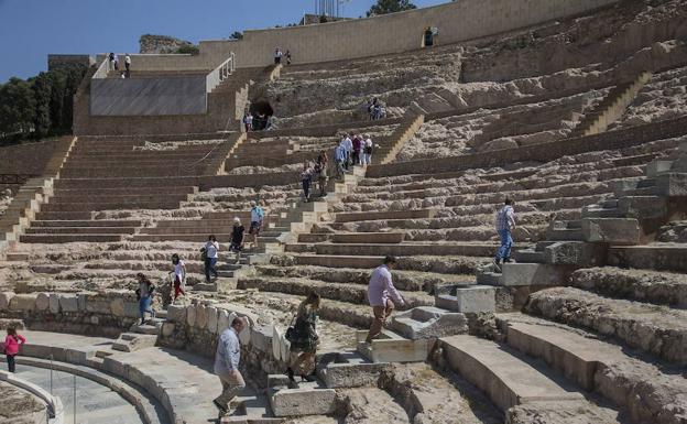 Teatro Romano de Cartagena.