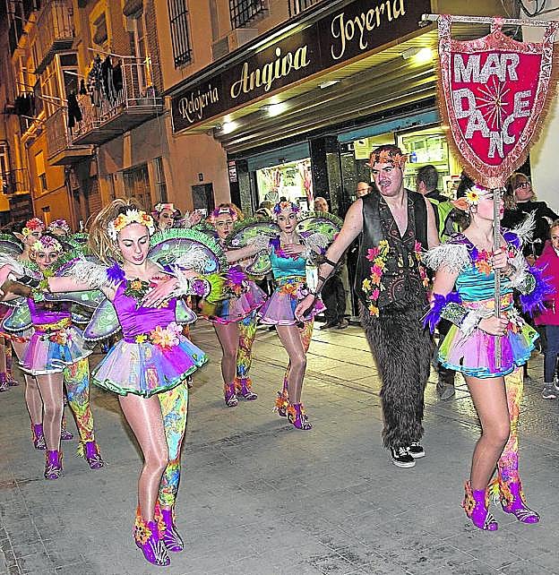 Las coreografías toman el centro
