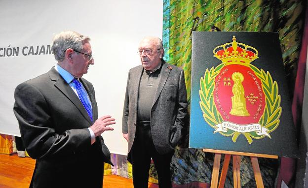 García Martínez recuerda a los grandes murcianos