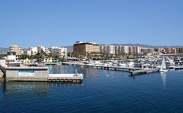 Entorno del Hotel Puerto Juan Montiel.