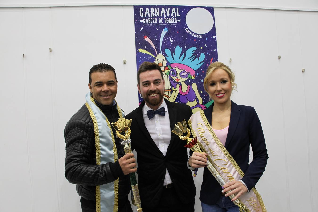 Pregón del carnaval de Cabezo de Torres a cargo de Doña rogelia y Mari Carmen