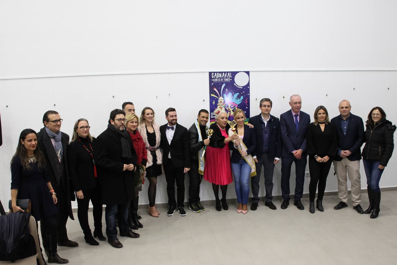 Pregón del carnaval de Cabezo de Torres a cargo de Doña rogelia y Mari Carmen