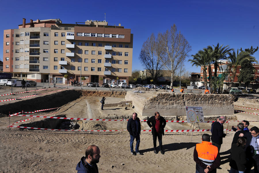 Los restos arqueológicos están declarados Bien de Interés Cultural