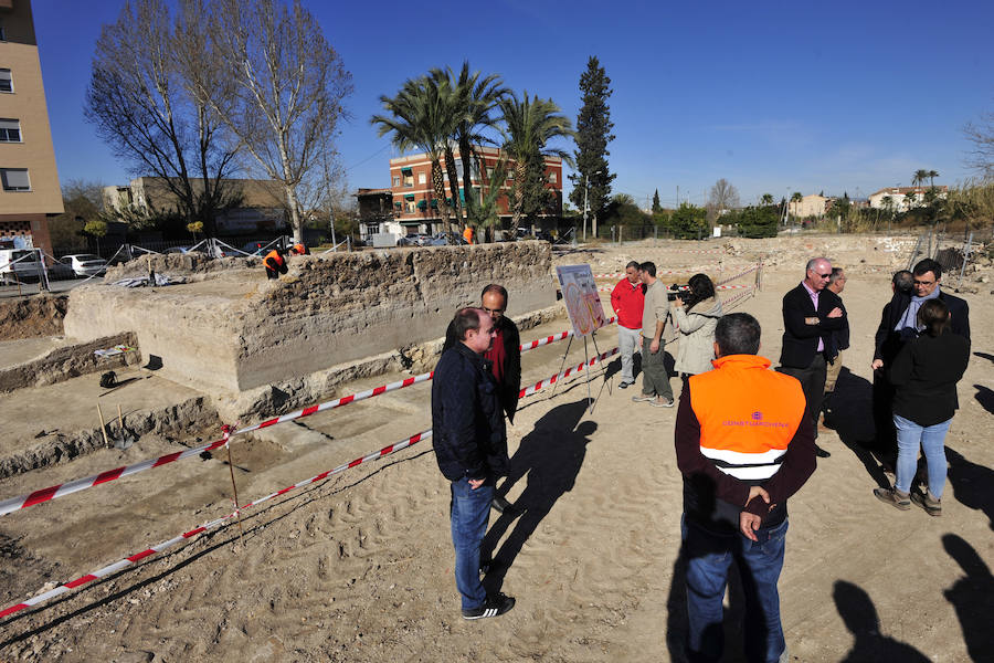 Los restos arqueológicos están declarados Bien de Interés Cultural