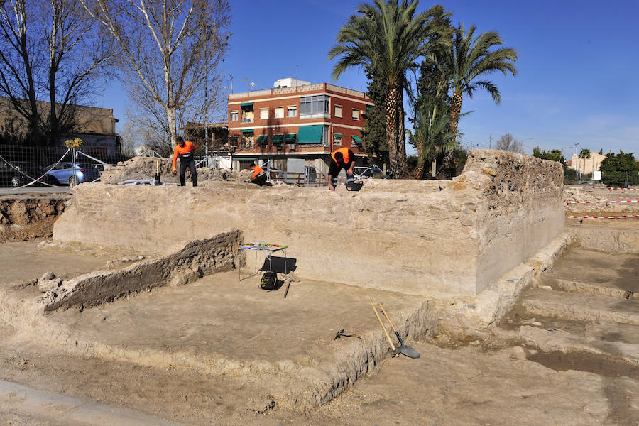 Los restos arqueológicos están declarados Bien de Interés Cultural