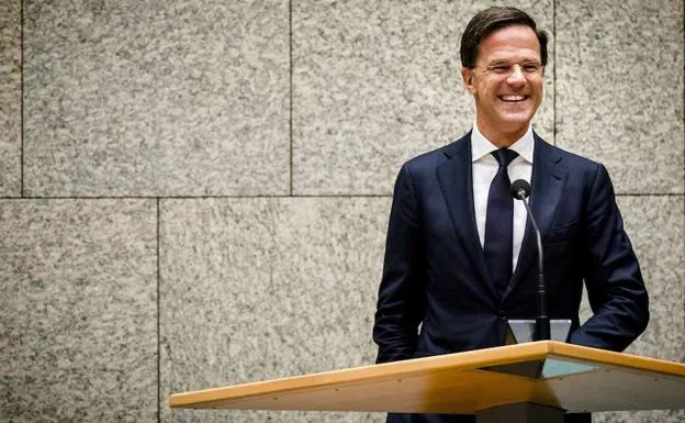 Rutte, en una imagen de archivo. 