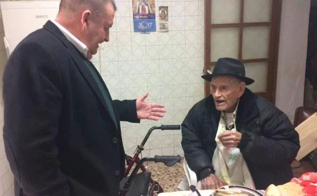 El Tío Juan Rita, 106 años para un «legado vivo de las tradiciones de la Región»