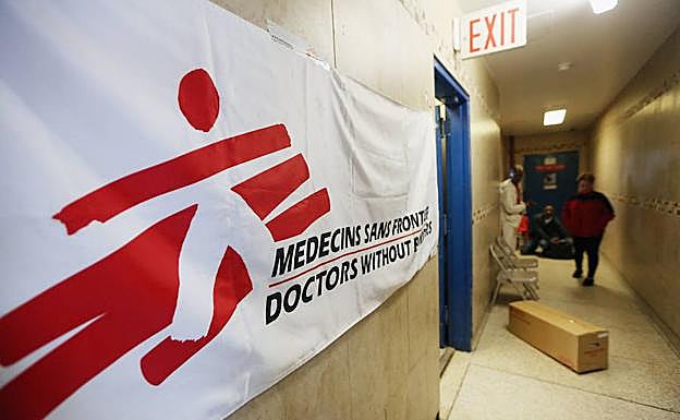 Médicos Sin Fronteras reconoce 24 casos de acoso o abuso sexual en 2017