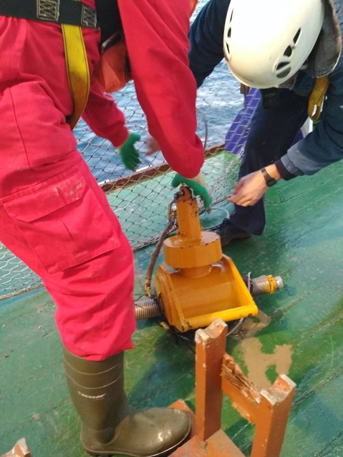 Científicos del IEO y la Universidad de Alicante cartografían por primera vez los cañones submarinos de Cabo Tiñoso y el Gorguel