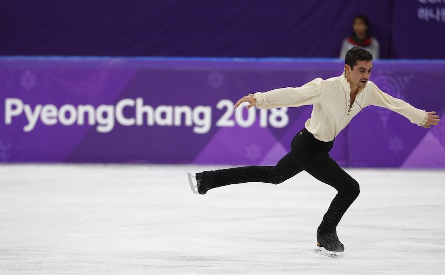 El bronce de Javier Fernández, talento innato para el patinaje