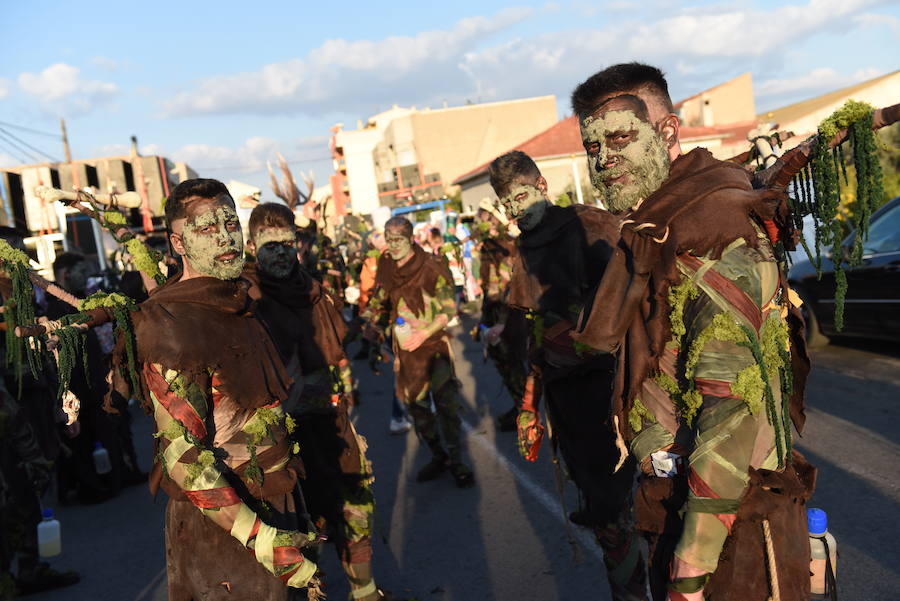 Cabezo de Torres vivió ayer su último desfile de Carnaval de este año