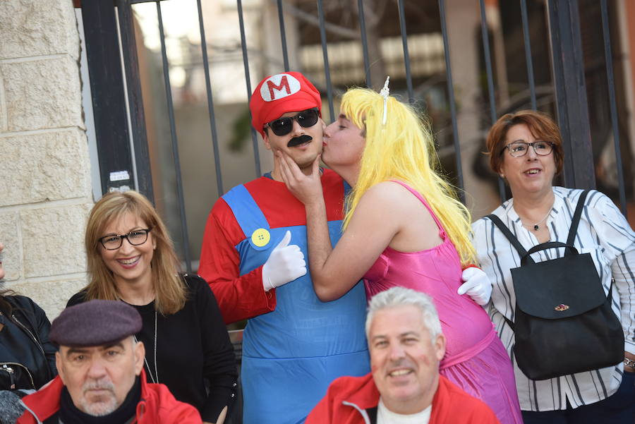 Cabezo de Torres vivió ayer su último desfile de Carnaval de este año