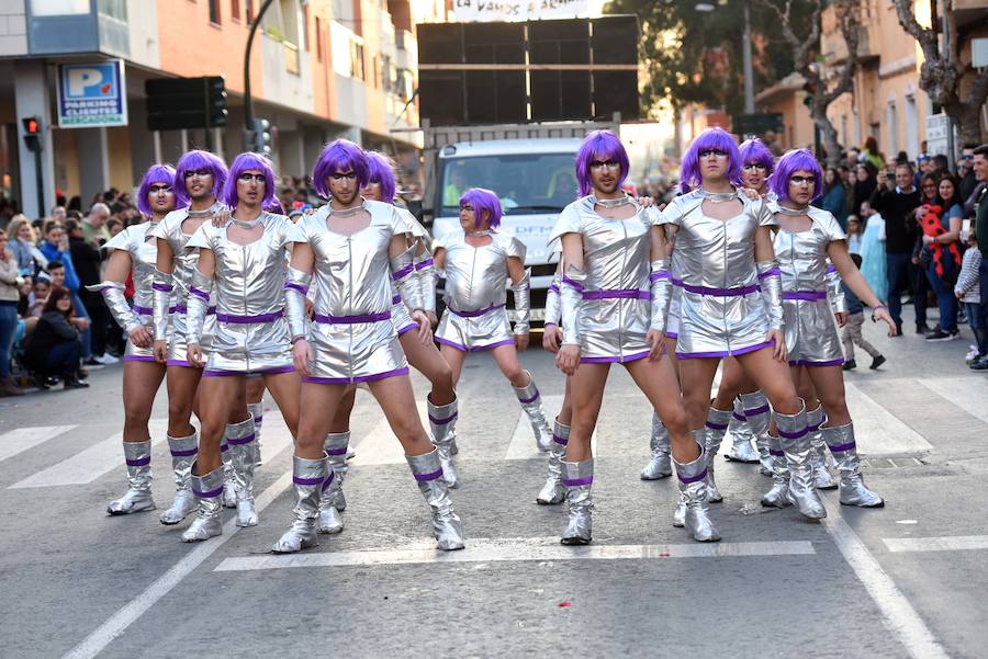 Cabezo de Torres vivió ayer su último desfile de Carnaval de este año