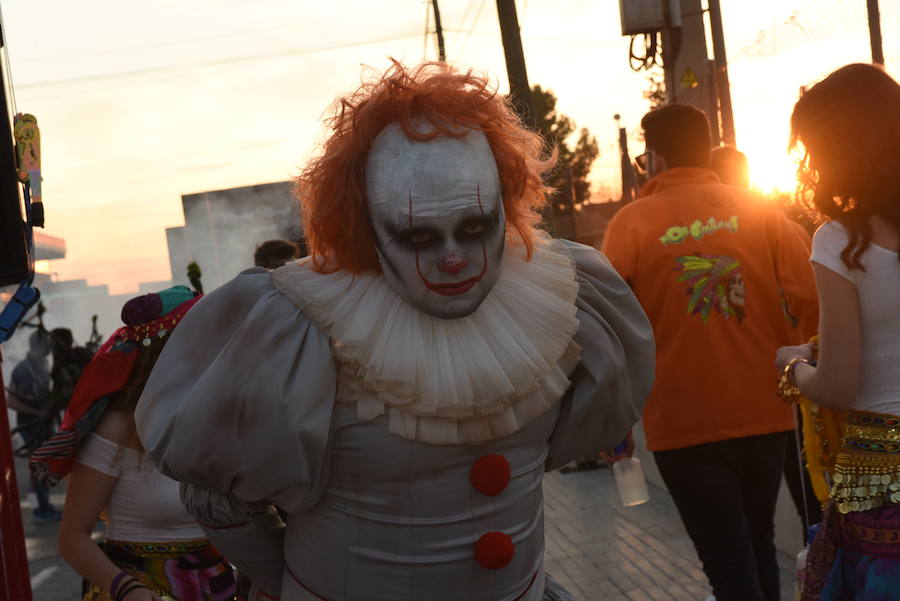 Cabezo de Torres vivió ayer su último desfile de Carnaval de este año