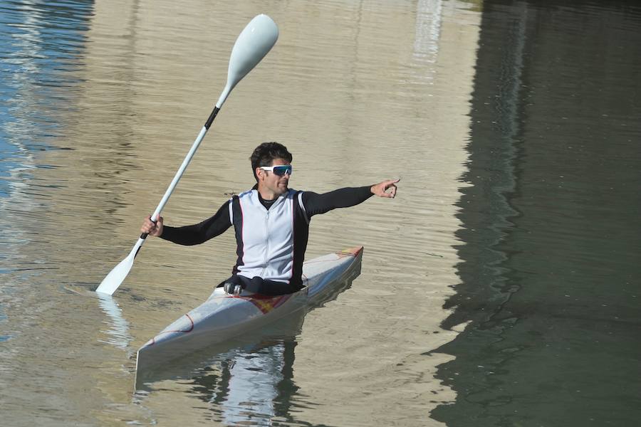 Más de 700 deportistas toman parte en la III edición de la Regata Ciudad de Murcia