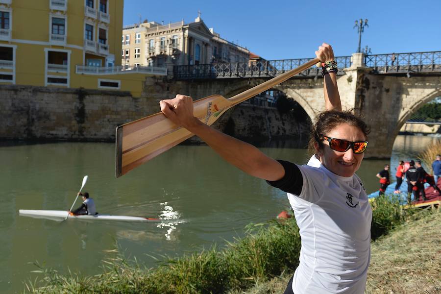 Más de 700 deportistas toman parte en la III edición de la Regata Ciudad de Murcia