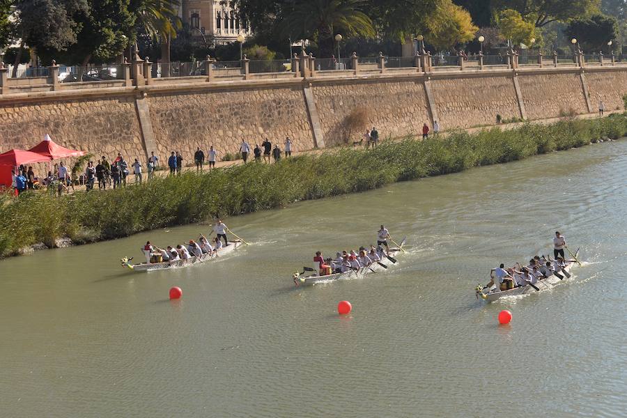 Más de 700 deportistas toman parte en la III edición de la Regata Ciudad de Murcia