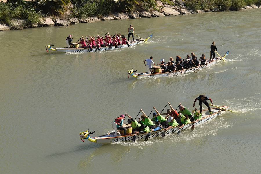 Más de 700 deportistas toman parte en la III edición de la Regata Ciudad de Murcia