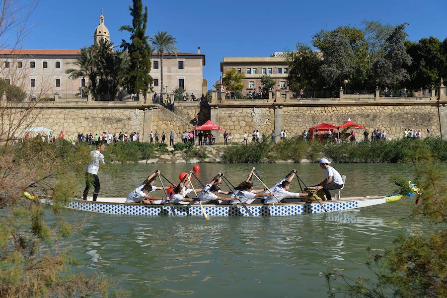 Más de 700 deportistas toman parte en la III edición de la Regata Ciudad de Murcia