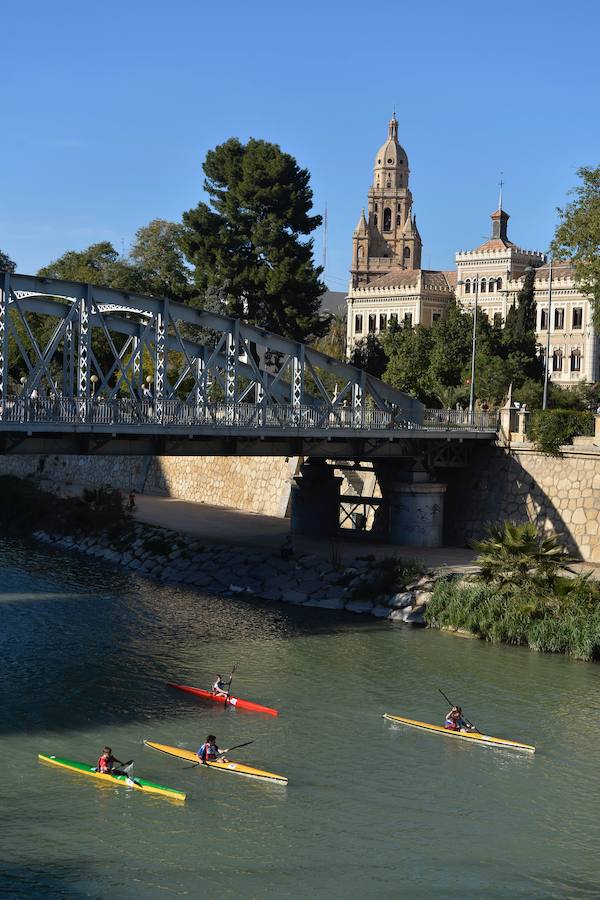 Repasa todas las imágenes que nos ha dejado esta primera jornada de la III Regata Ciudad de Murcia