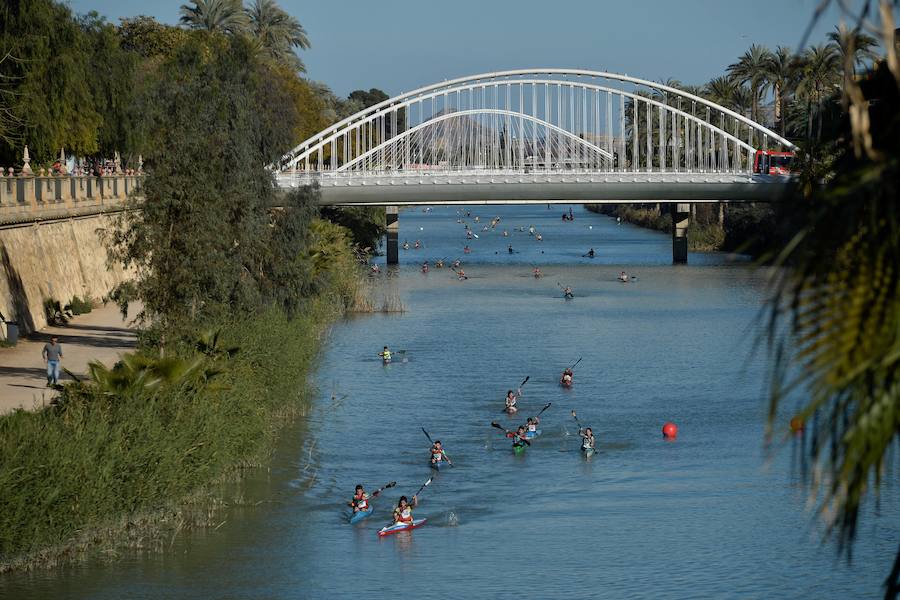 Repasa todas las imágenes que nos ha dejado esta primera jornada de la III Regata Ciudad de Murcia