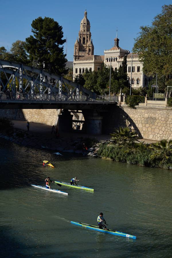 Repasa todas las imágenes que nos ha dejado esta primera jornada de la III Regata Ciudad de Murcia