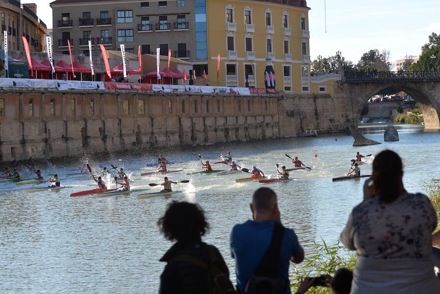 Repasa todas las imágenes que nos ha dejado esta primera jornada de la III Regata Ciudad de Murcia