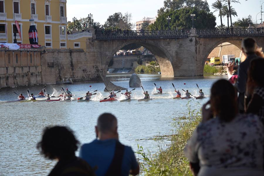 Repasa todas las imágenes que nos ha dejado esta primera jornada de la III Regata Ciudad de Murcia