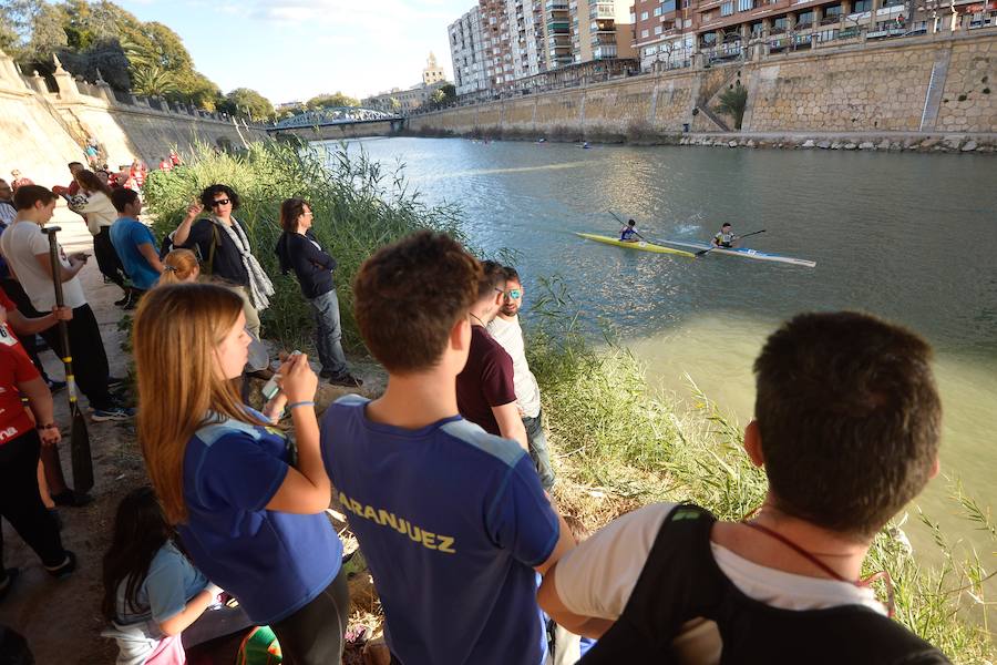 Repasa todas las imágenes que nos ha dejado esta primera jornada de la III Regata Ciudad de Murcia