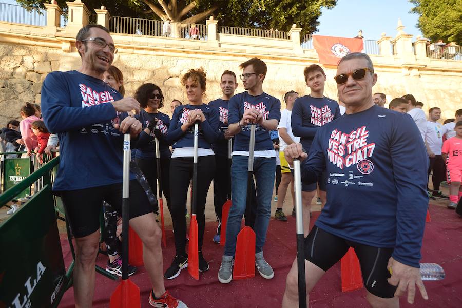 Repasa todas las imágenes que nos ha dejado esta primera jornada de la III Regata Ciudad de Murcia