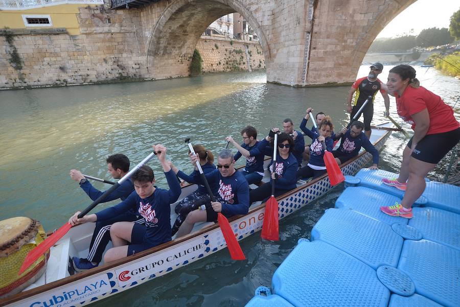 Repasa todas las imágenes que nos ha dejado esta primera jornada de la III Regata Ciudad de Murcia